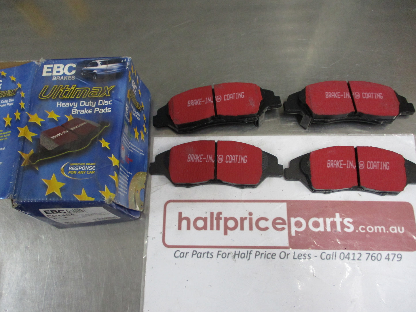 EBC Front Disc Brake Pad Set Suits Kia Sportage New Part