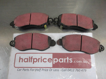 EBC Front Disc Brake Pad Set Suits Ford Transit New Part
