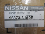 Nissan R52 Pathfinder Genuine Driver Mirror Scalp (Unpainted) New Part