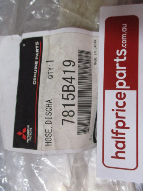Mitsubishi ASX Genuine Air Conditioner Condenser Pipe Hose New Part