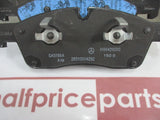 Mercedes Benz C166 Genuine Rear Disc Brake Pad set New Part