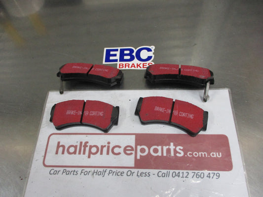 EBC Front Disc Brake Pad Set Suits Suzuki Baleno New Part