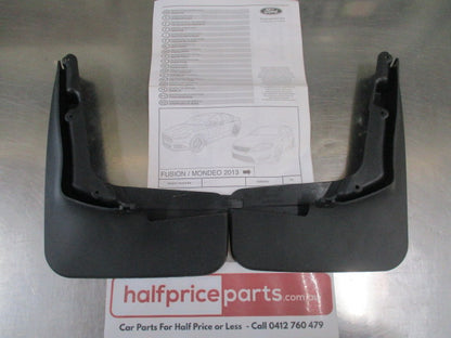 Ford MD Mondeo Wagon Genuine Rear Mud Flap Pair New Part