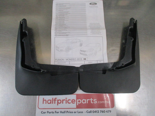 Ford MD Mondeo Wagon Genuine Rear Mud Flap Pair New Part