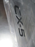 Mazda CX-5 Genuine Slimline Weather Shield Kit New