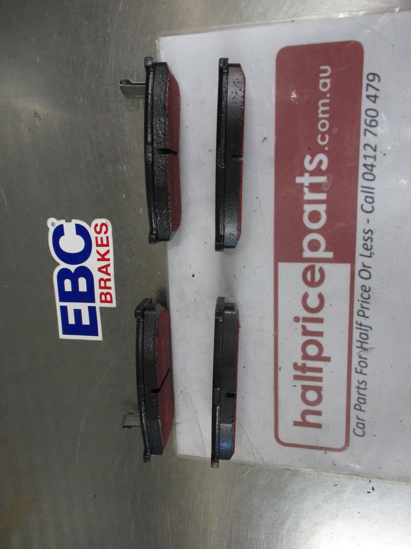 EBC Front Disc Brake Pad Set Suits Suzuki Baleno New Part