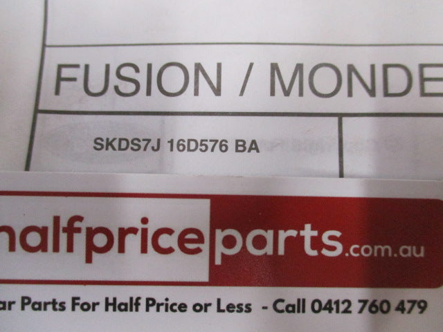 Ford MD Mondeo Wagon Genuine Rear Mud Flap Pair  - Includes  Fitting Kit - New Part