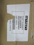 Mazda CX-5 Genuine Slimline Weather Shield Kit New