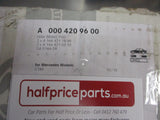 Mercedes Benz C166 Genuine Rear Disc Brake Pad set New Part