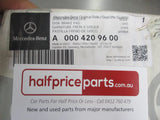 Mercedes Benz C166 Genuine Rear Disc Brake Pad set New Part