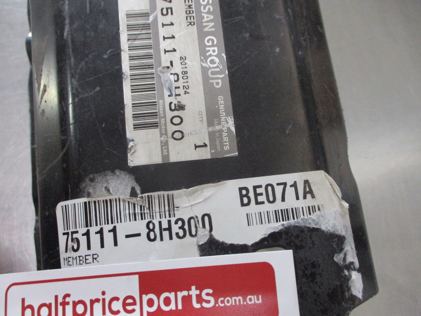 Nissan X-Trail T30 Genuine Left Hand Front Side Member New Part