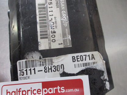 Nissan X-Trail T30 Genuine Left Hand Front Side Member New Part