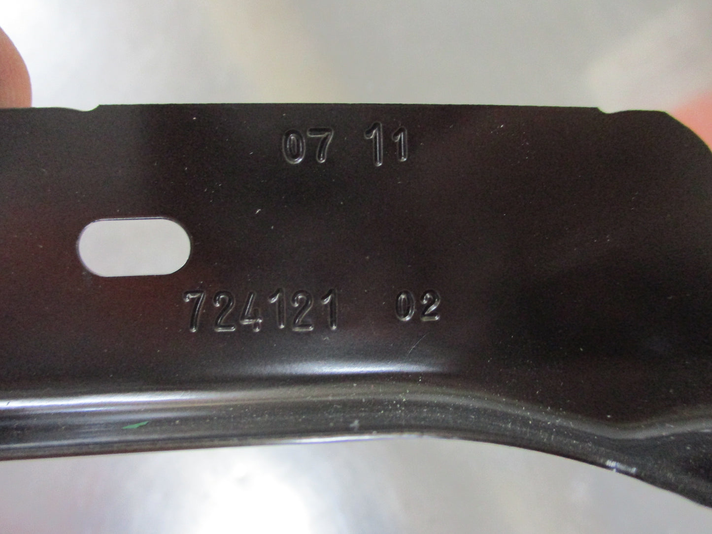 Peugeot 508 Genuine Right Hand Bumper Angle Plate New Part