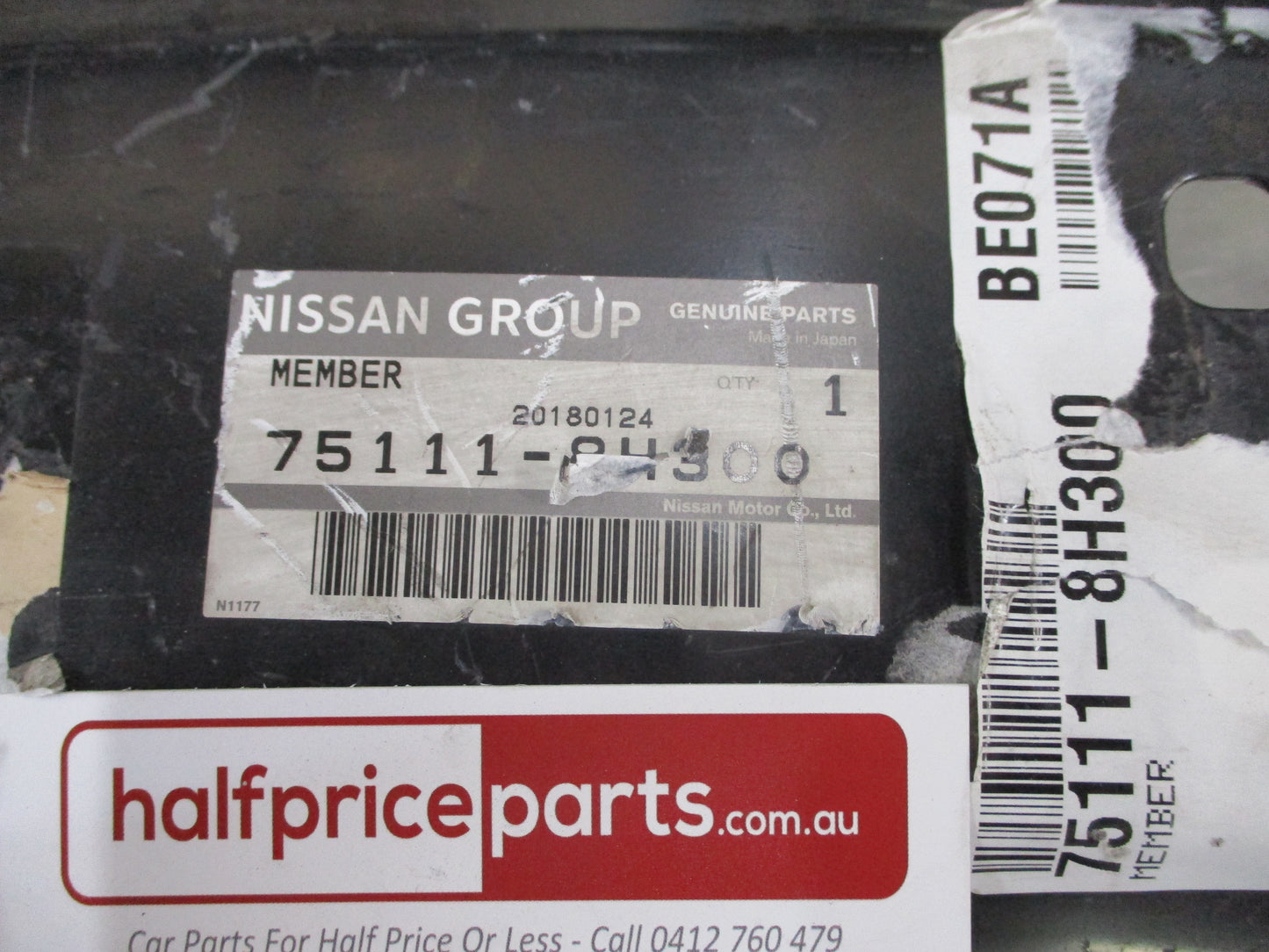 Nissan X-Trail T30 Genuine Left Hand Front Side Member New Part