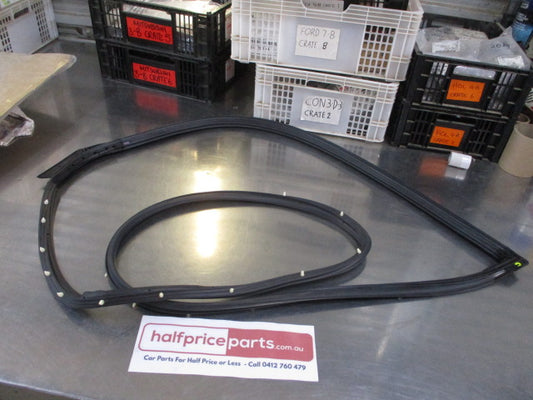 Mitsubishi Evolution/Lancer Genuine Left Hand Front Door Weather Strip New Part