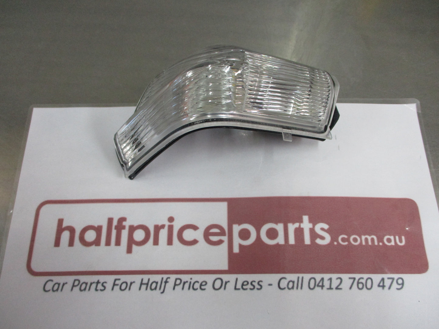Mercedes Benz Sprinter/VW Crafter Genuine Left Hand Side Clear Mirror Indicator New Part