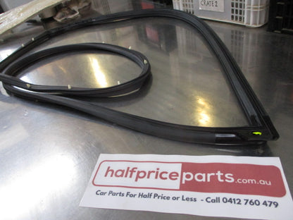 Mitsubishi Evolution/Lancer Genuine Left Hand Front Door Weather Strip New Part