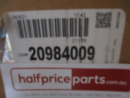 Holden Captiva C140 Genuine Right Hand Rear Cargo Lining Trim New Part