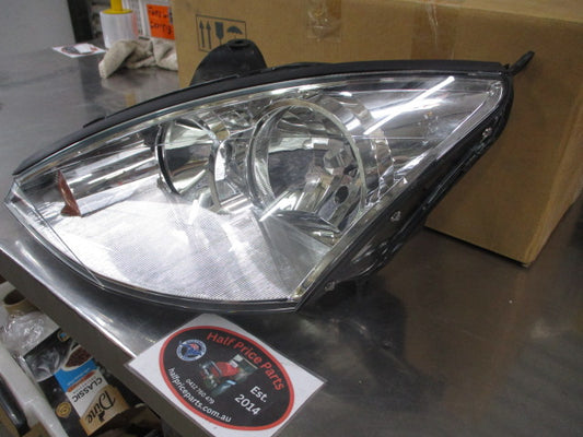Ford Focus LR Genuine Left Hand Front Head Light (Passenger) New Part