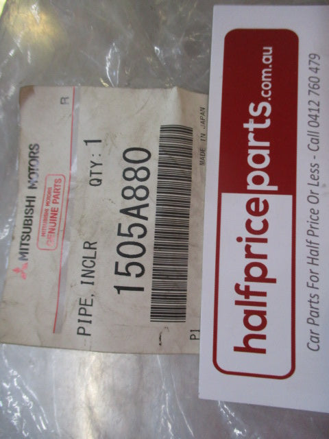 Mitsubishi ASX 2.2Ltr DID Genuine Intercooler Inlet Air Pipe New Part
