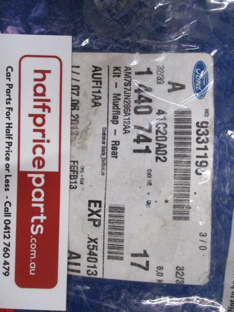 FORD MONDEO MA/MB/MC WAGON GENUINE MUD FLAPS (replacement Only) - NEW PART
