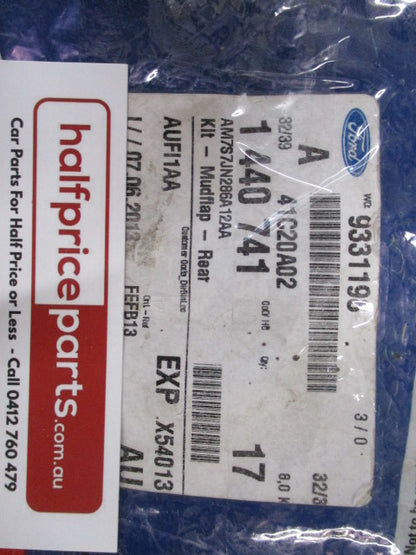 FORD MONDEO MA/MB/MC WAGON GENUINE MUD FLAPS (replacement Only) - NEW PART