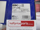 EBC Front Disc Brake Pad Set Suits VW Transporter Van New Part