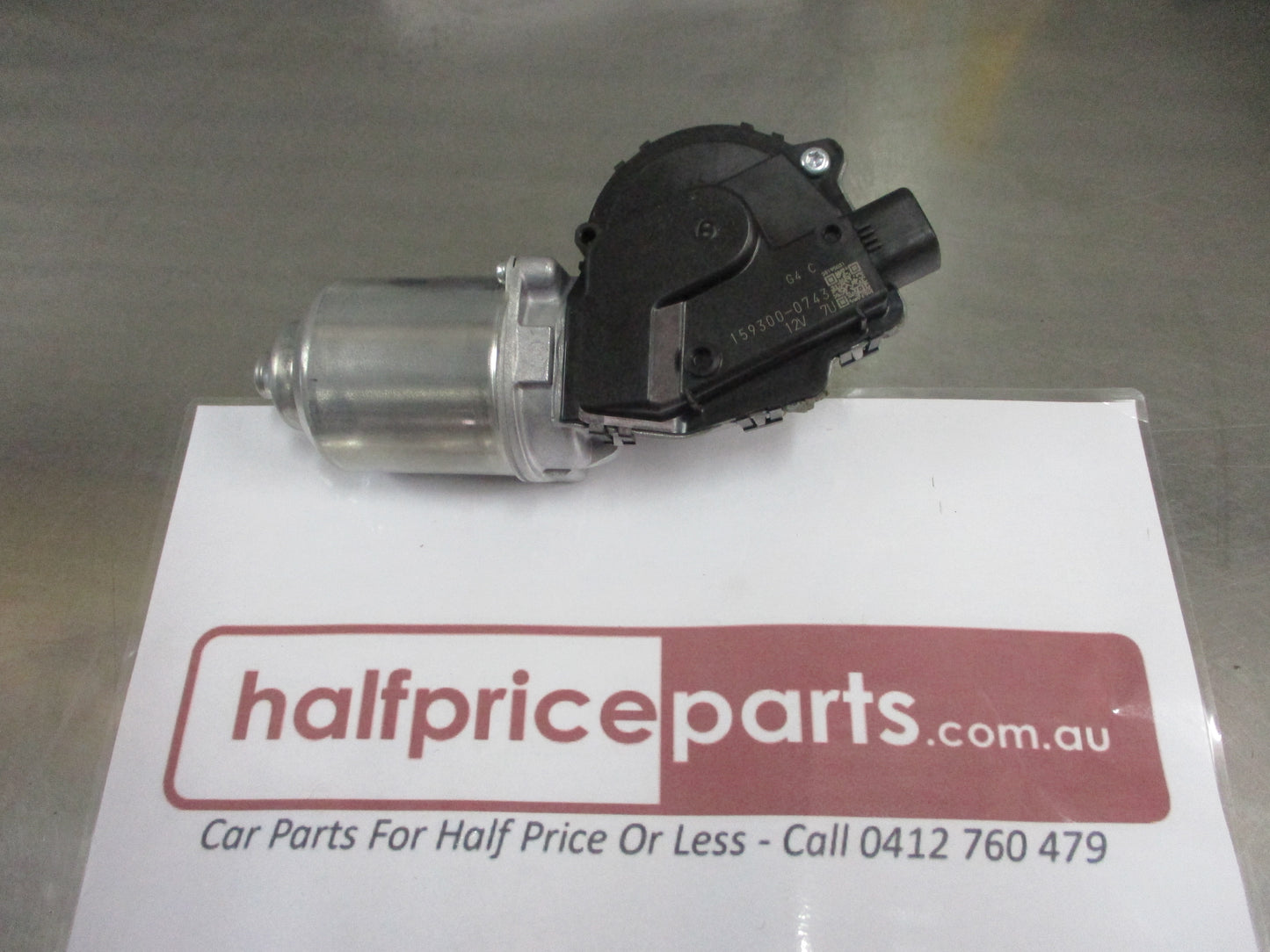Mitsubishi Outlander Genuine Windscreen Wiper Motor Assy New Part