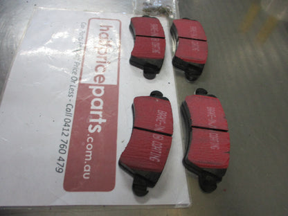 EBC Front Disc Brake Pad Set Suits Peugeot 206/306/Citroen Xsara New Part