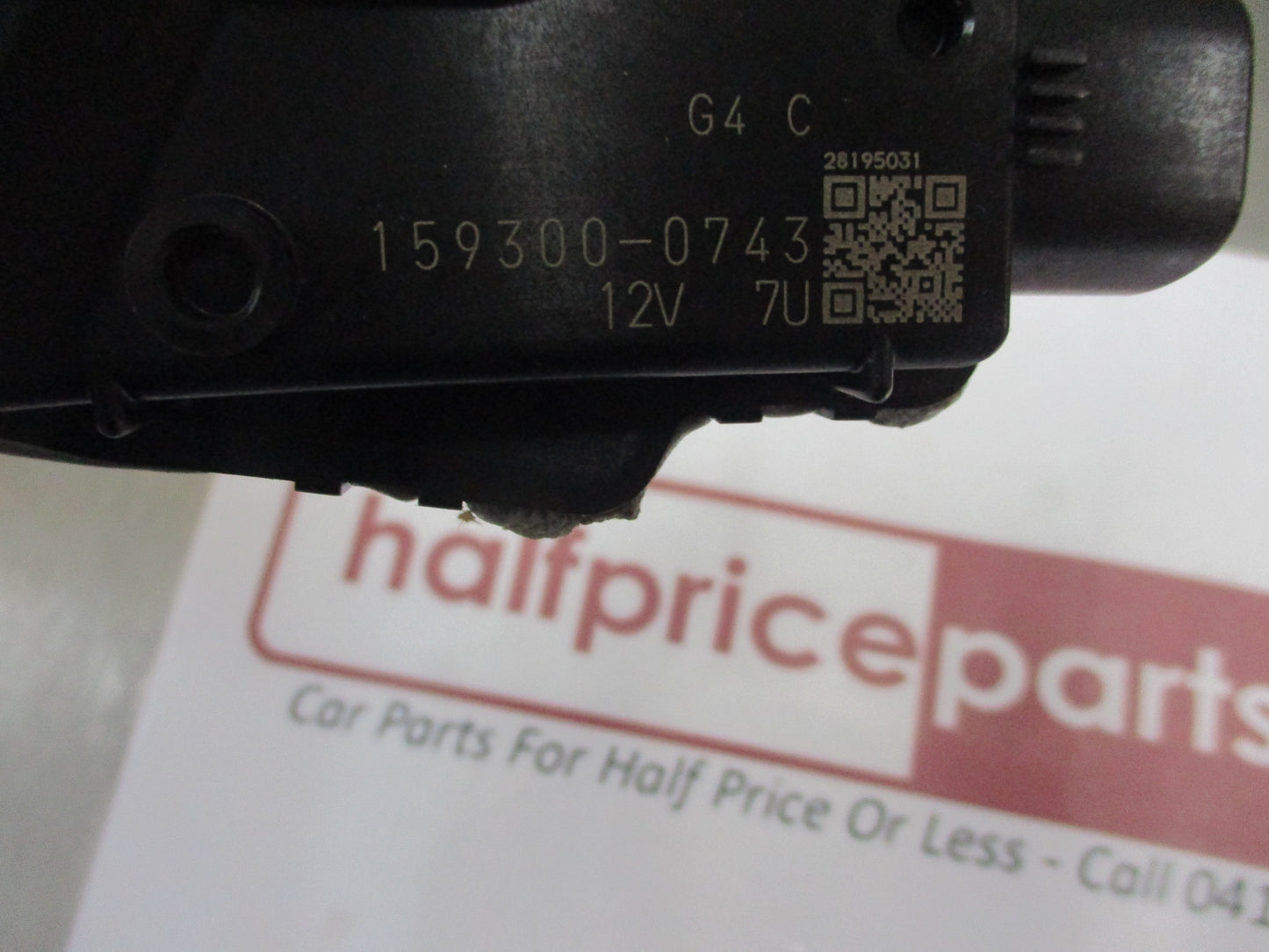 Mitsubishi Outlander Genuine Windscreen Wiper Motor Assy New Part