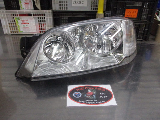 Ford Territory SX/SY/SYII Genuine Left Hand Front Head Light (Passenger) New Part