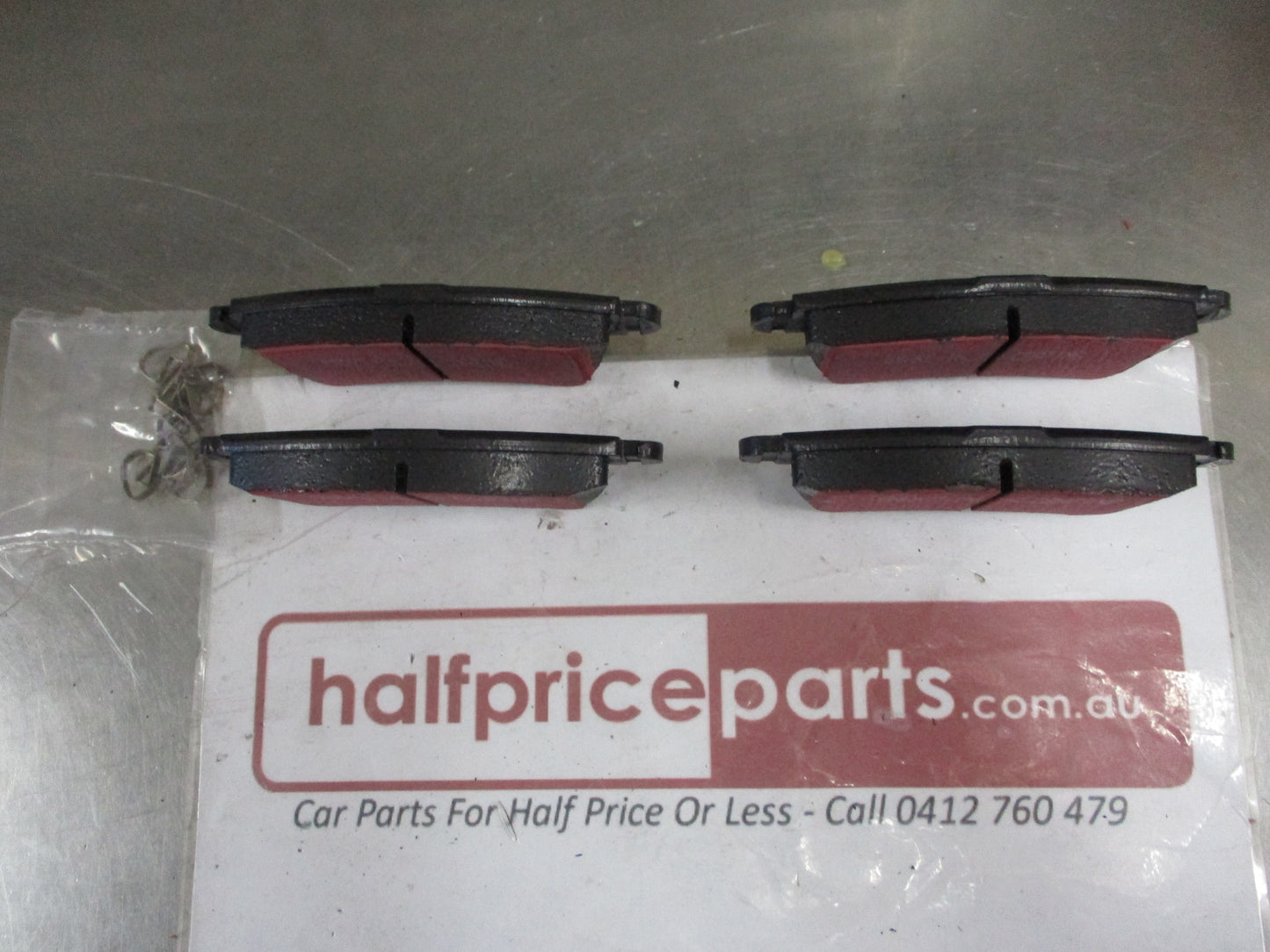 EBC Front Disc Brake Pad Set Suits Peugeot 206/306/Citroen Xsara New Part
