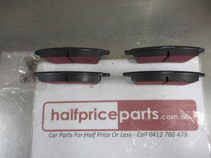 EBC Front Disc Brake Pad Set Suits Peugeot 206/306/Citroen Xsara New Part
