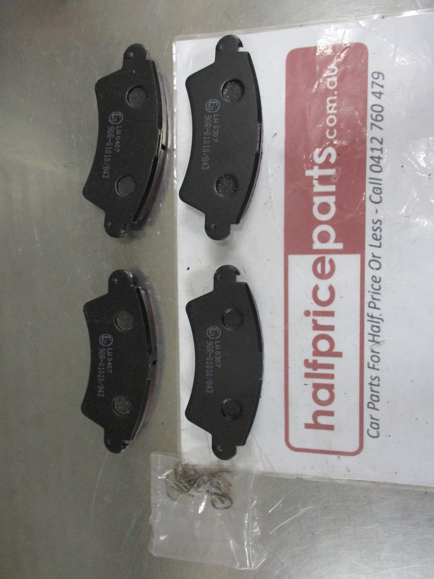 EBC Front Disc Brake Pad Set Suits Peugeot 206/306/Citroen Xsara New Part