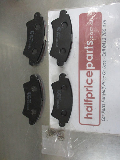 EBC Front Disc Brake Pad Set Suits Peugeot 206/306/Citroen Xsara New Part