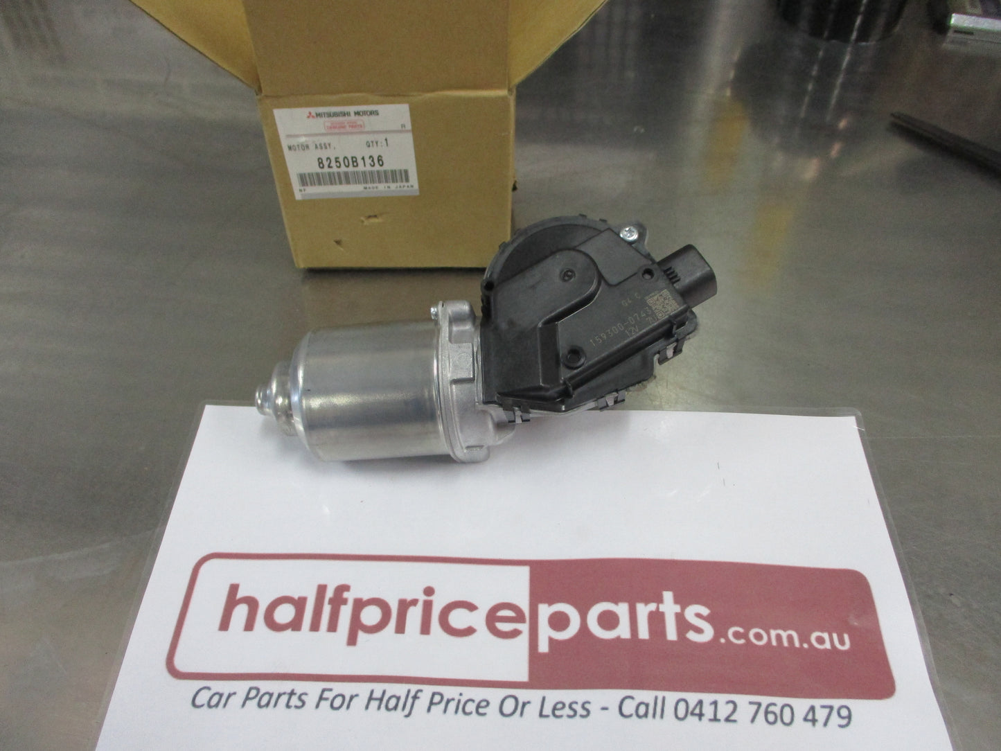 Mitsubishi Outlander Genuine Windscreen Wiper Motor Assy New Part
