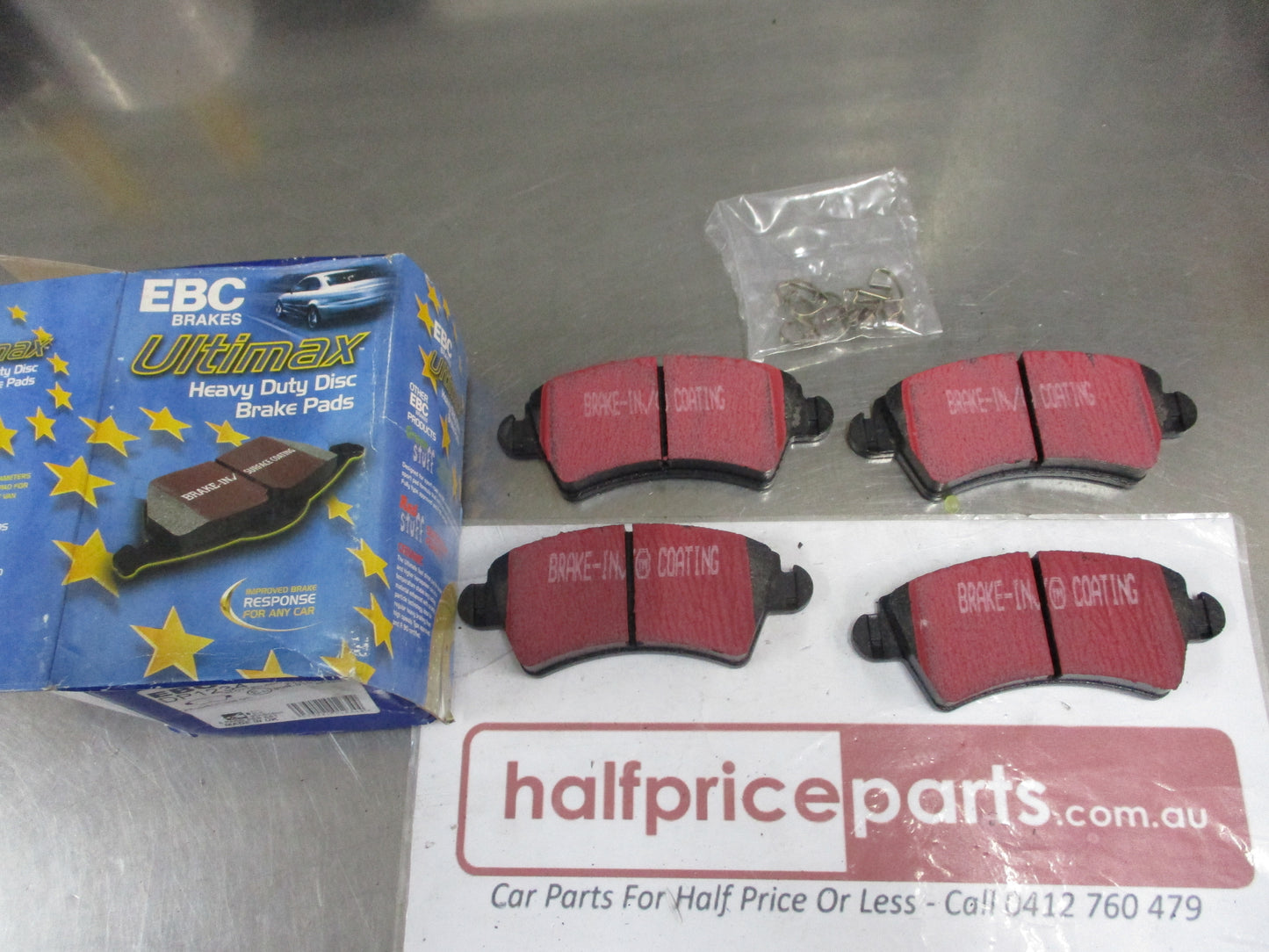 EBC Front Disc Brake Pad Set Suits Peugeot 206/306/Citroen Xsara New Part