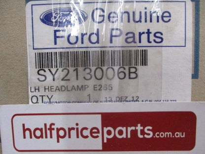 Ford Territory SX/SY/SYII Genuine Left Hand Front Head Light (Passenger) New Part
