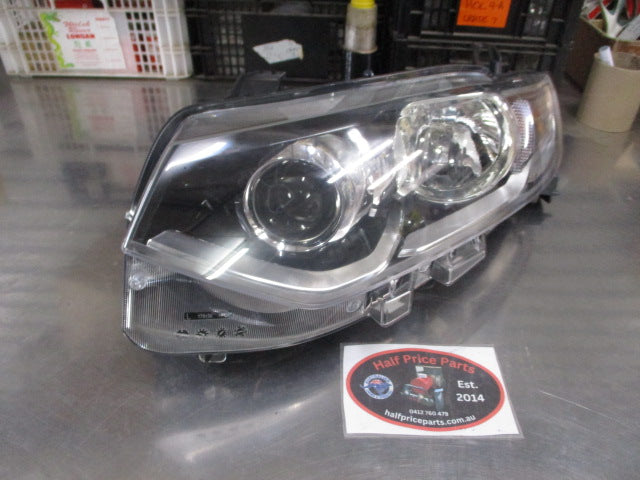 Ford Territory SZ Genuine Left Hand Front Head Light Assembly New Part