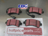 EBC Rear Disc Brake Pad Set Suits Fiat Ducato Van/Peugeot Boxer Van-Chassis New Part