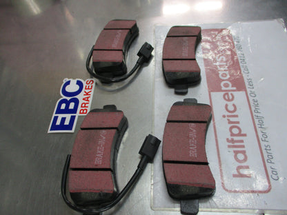 EBC Rear Disc Brake Pad Set Suits Fiat Ducato Van/Peugeot Boxer Van-Chassis New Part