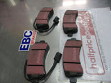 EBC Rear Disc Brake Pad Set Suits Fiat Ducato Van/Peugeot Boxer Van-Chassis New Part