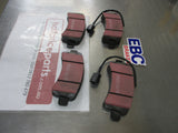 EBC Rear Disc Brake Pad Set Suits Fiat Ducato Van/Peugeot Boxer Van-Chassis New Part