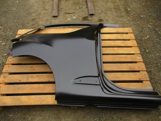 Citroen DS3 Genuine Right Hand Rear Outer Quator Panel (Unpainted) New Part