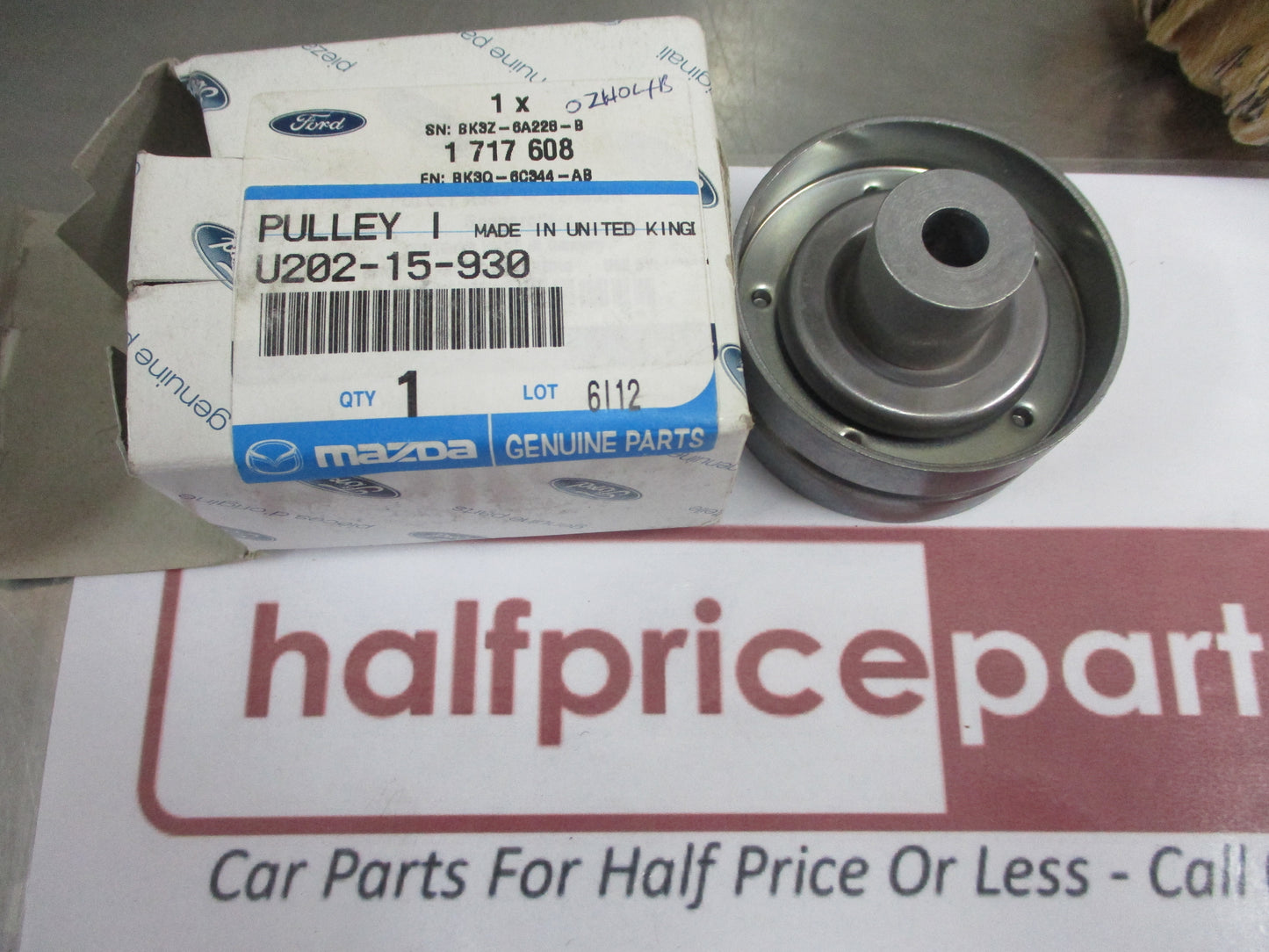 Ford VM/VO Transit Genuine Idler Pulley Drive Guide Bearing New Part