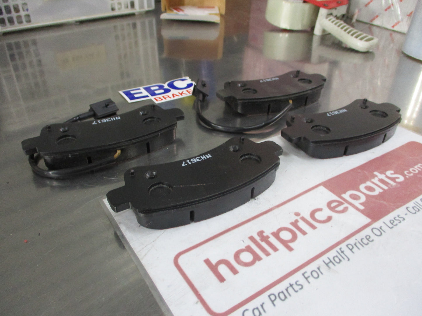 EBC Rear Disc Brake Pad Set Suits Fiat Ducato Van/Peugeot Boxer Van-Chassis New Part