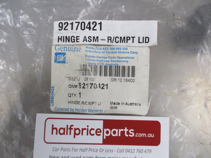 Holden Monaro CV8/CV8-Z Genuine Boot Lid Hinge New Part