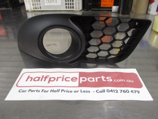 Mitsubishi Lancer CJ Genuine Right Hand Front Fog Light Bezel New Part