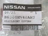 Nissan Qashqai J11 Series 2 Genuine Headlight Protector Kit New
