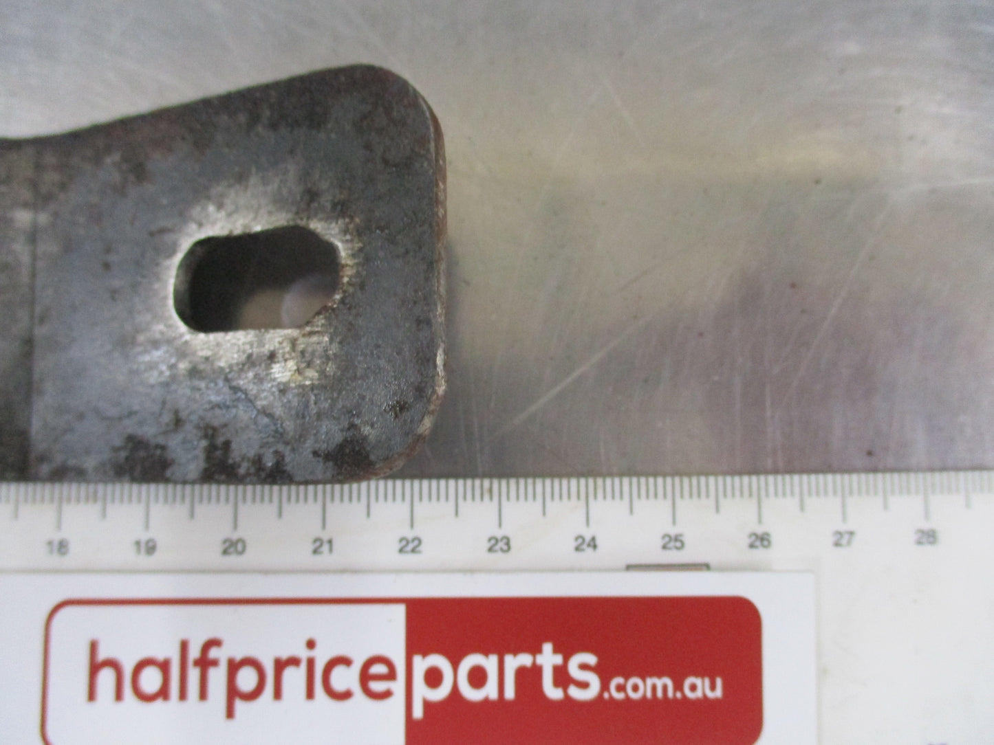 Universal Tray Back Mud Guard Support Bracket New Part Unpainted